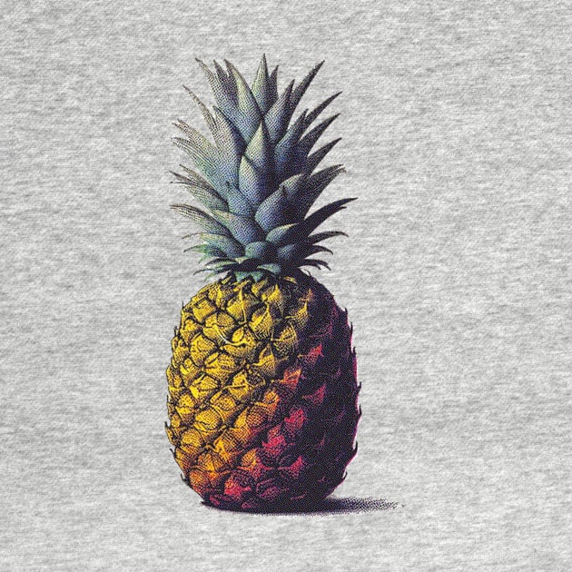 Colorful Pineapple by valsevent